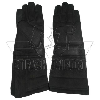 Fencing Black Coach Gloves