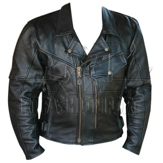  Motorcycle Leather Jacket
