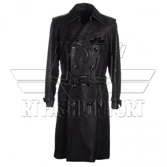 Ladies Leather Fashion Coat