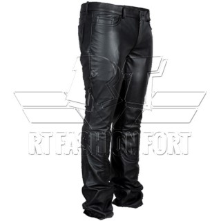 Fashion Leather Pant
